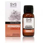 Esenta naturala Brumaroma difuzor/umidificator SyS Aromas - Santal 50 ml fotografia produsului View 2 S