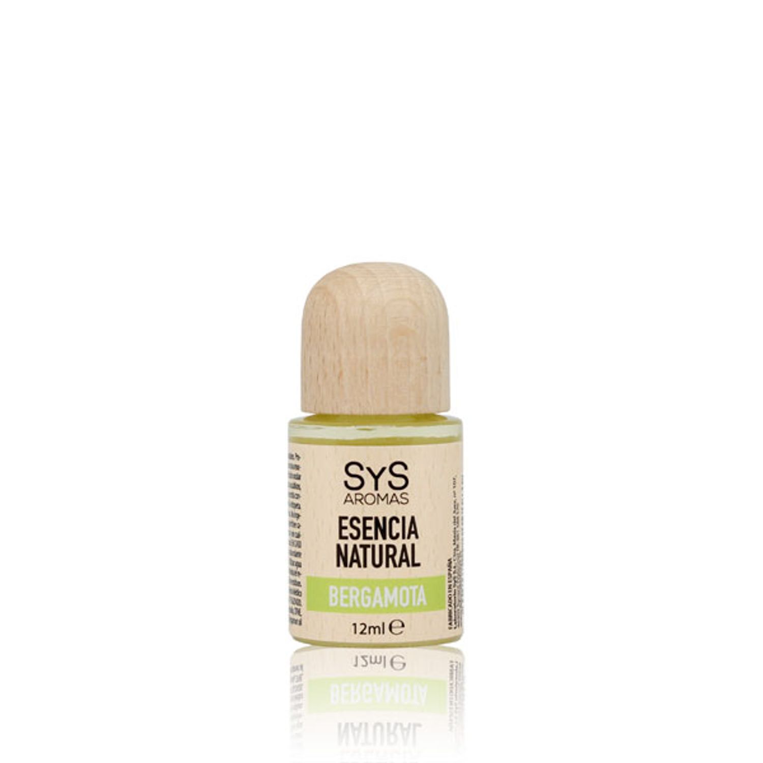 Esenta naturala (ulei) aromaterapie SyS Aromas - Bergamota 12 ml fotografia produsului View 2 L