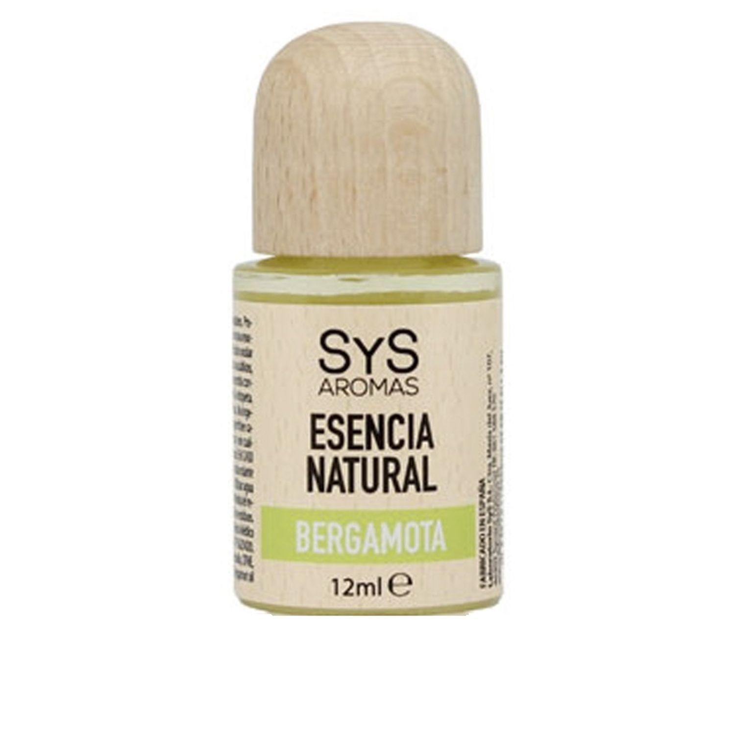 Esenta naturala (ulei) aromaterapie SyS Aromas - Bergamota 12 ml fotografia produsului