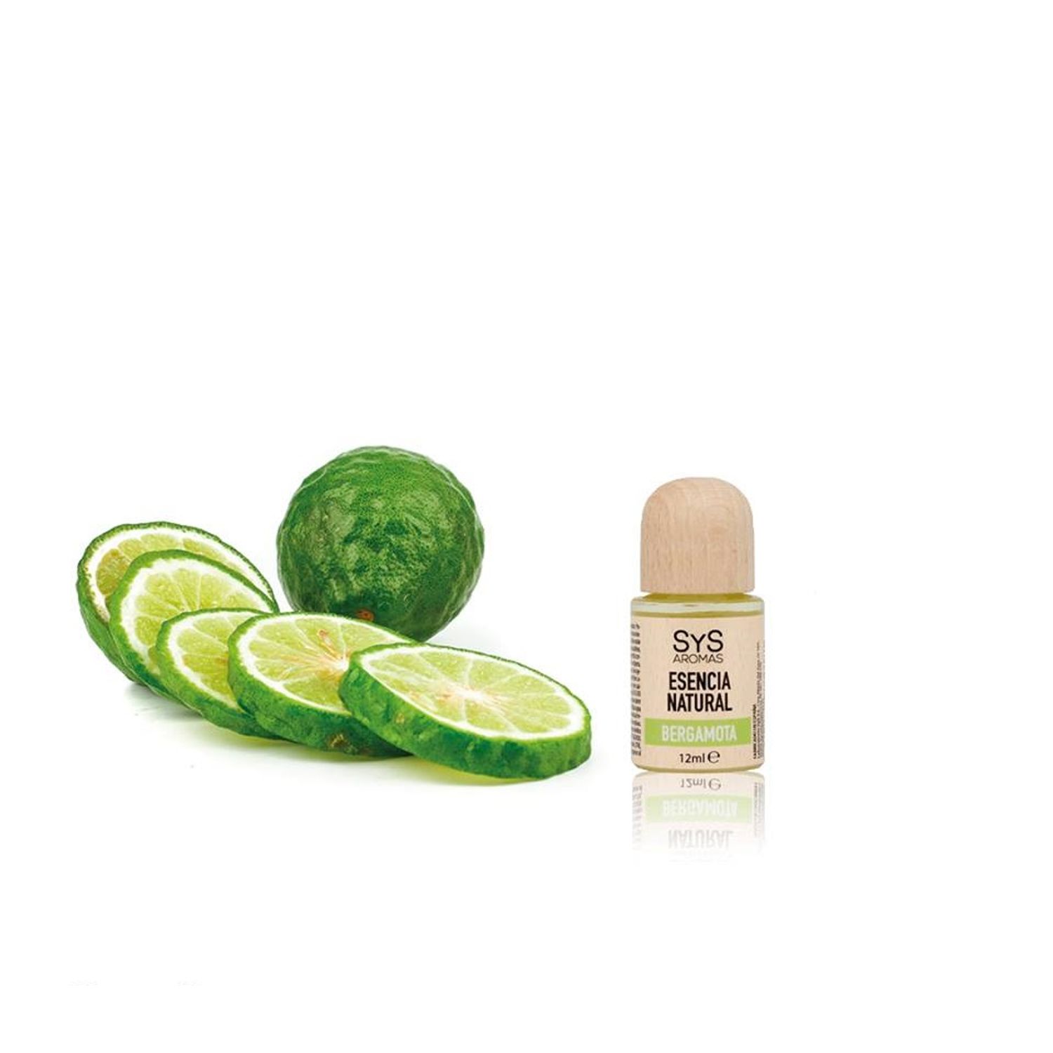 Esenta naturala (ulei) aromaterapie SyS Aromas - Bergamota 12 ml fotografia produsului View 3 L