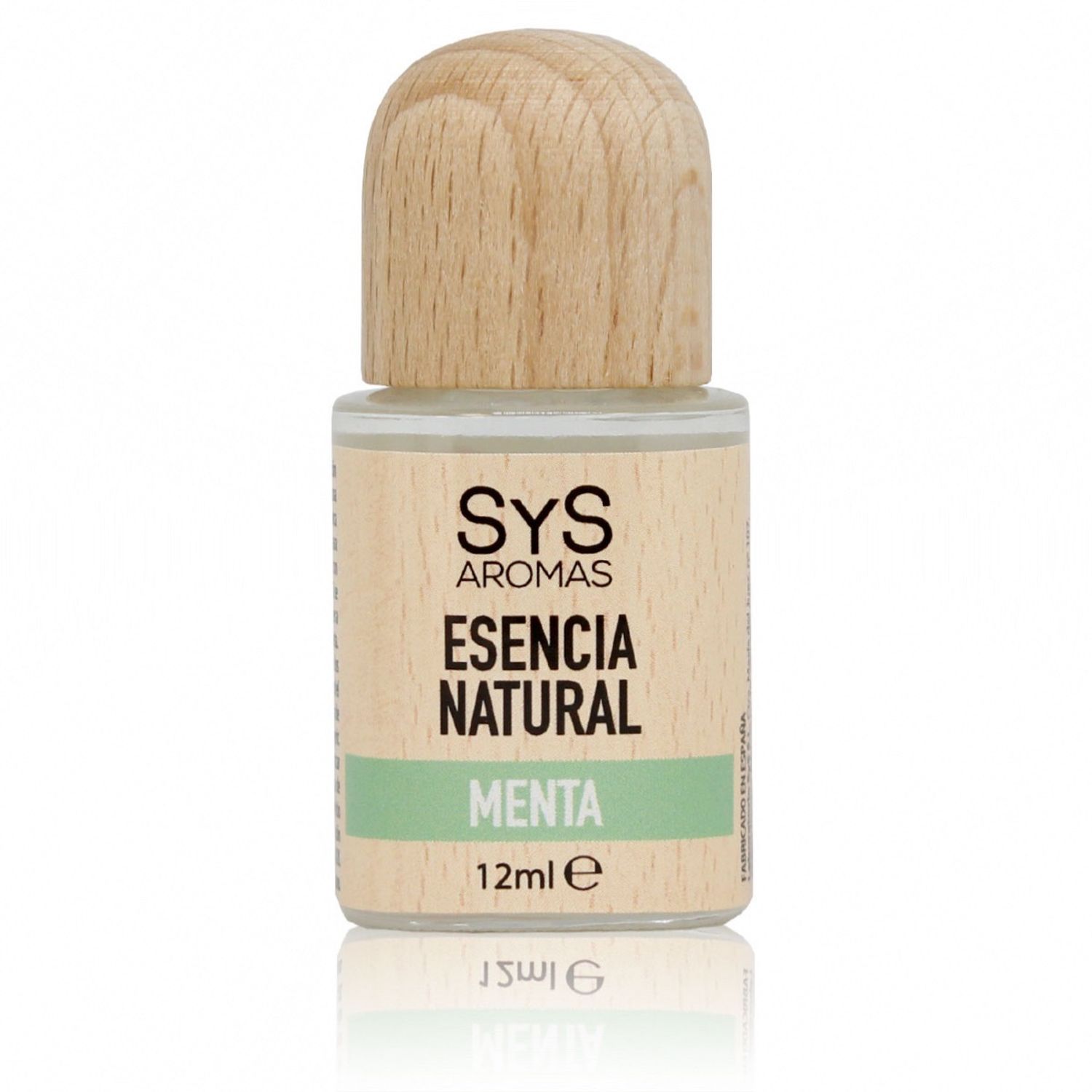 Esenta naturala (ulei) difuzor aromaterapie Menta, SyS Aromas 12 ml fotografia produsului View 2 L