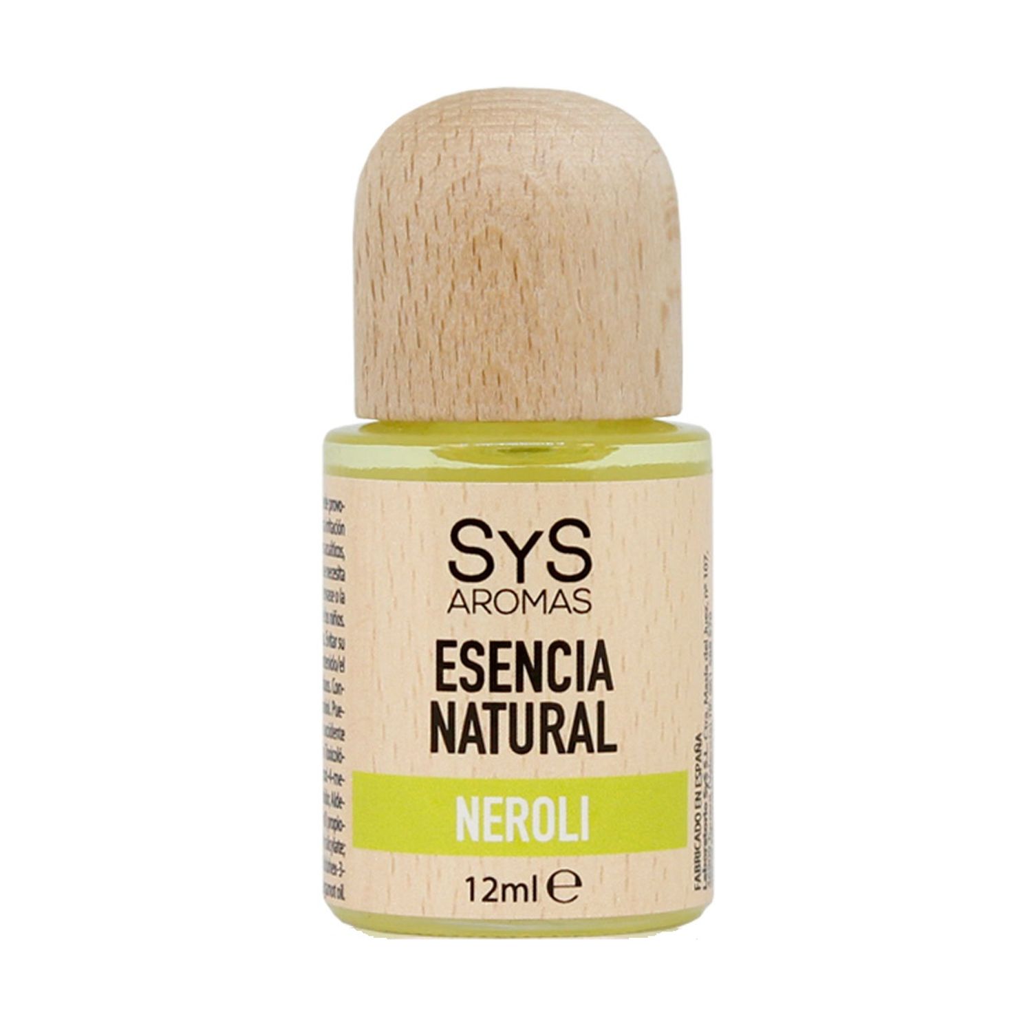 Esenta naturala (ulei) difuzor aromaterapie SyS Aromas, Neroli 12 ml fotografia produsului