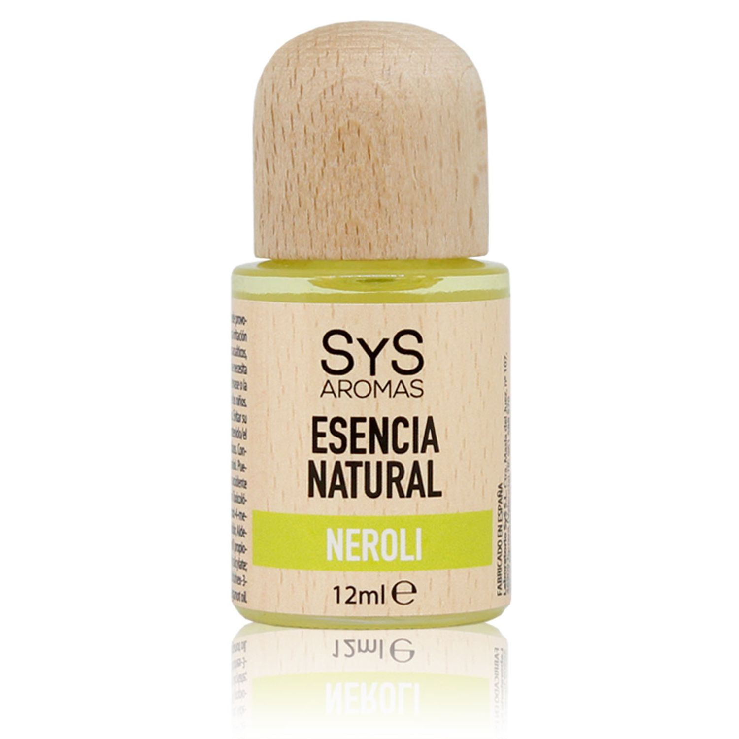 Esenta naturala (ulei) difuzor aromaterapie SyS Aromas, Neroli 12 ml fotografia produsului View 2 L