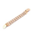 Clips / Inchizatoare cardigan 2*17 cm Gold fotografia produsului