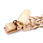 Clips / Inchizatoare cardigan 2*17 cm Gold fotografia produsului View 2 S