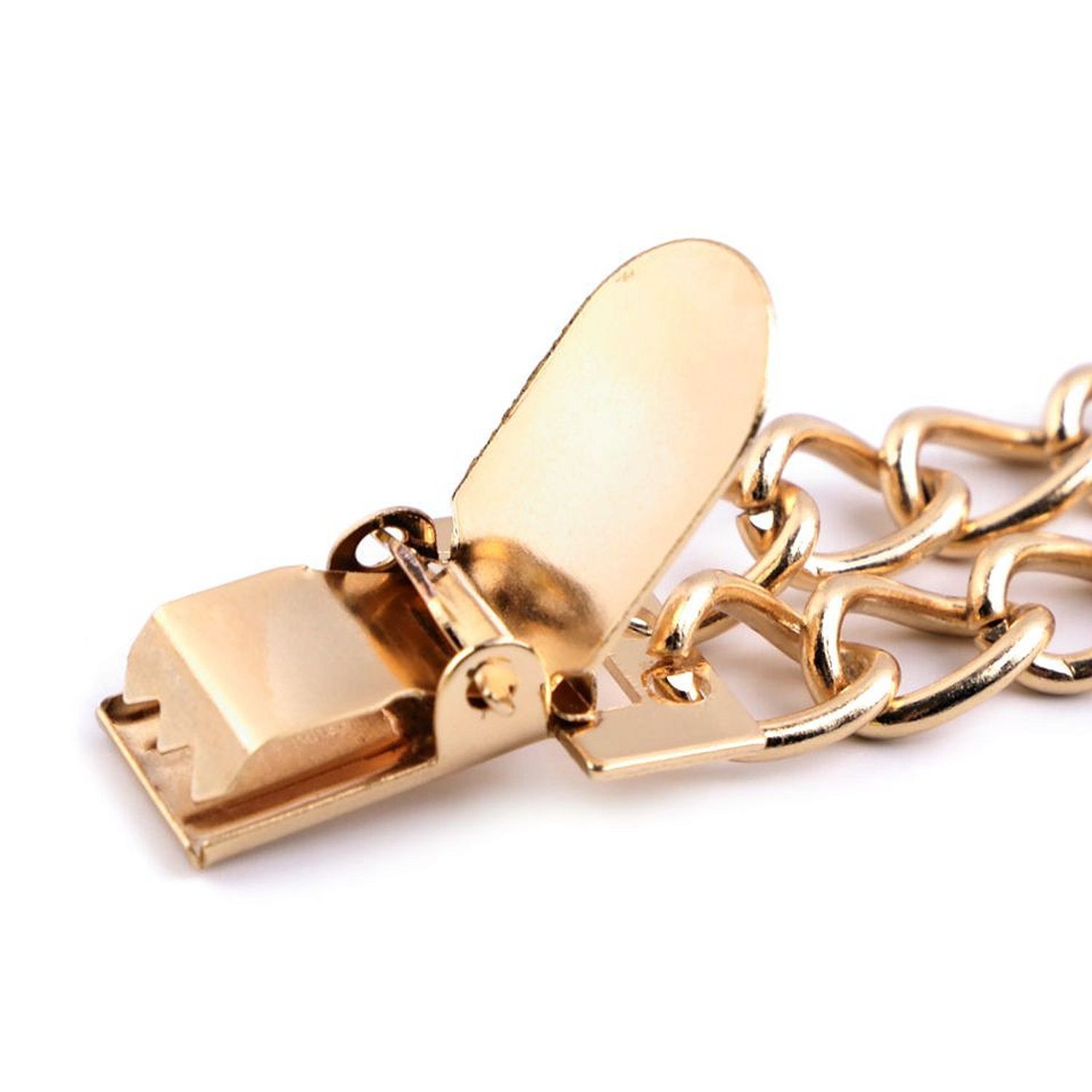 Clips / Inchizatoare cardigan 2*17 cm Gold fotografia produsului View 2 L