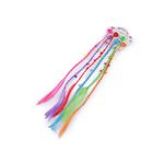 Set 6 clesti par cu suvite colorate impletite 30 cm fotografia produsului View 3 S