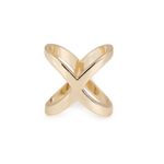 Inel pentru esarfa 1.8 cm Gold fotografia produsului