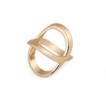 Inel pentru esarfa 1.8 cm Gold fotografia produsului View 3 S