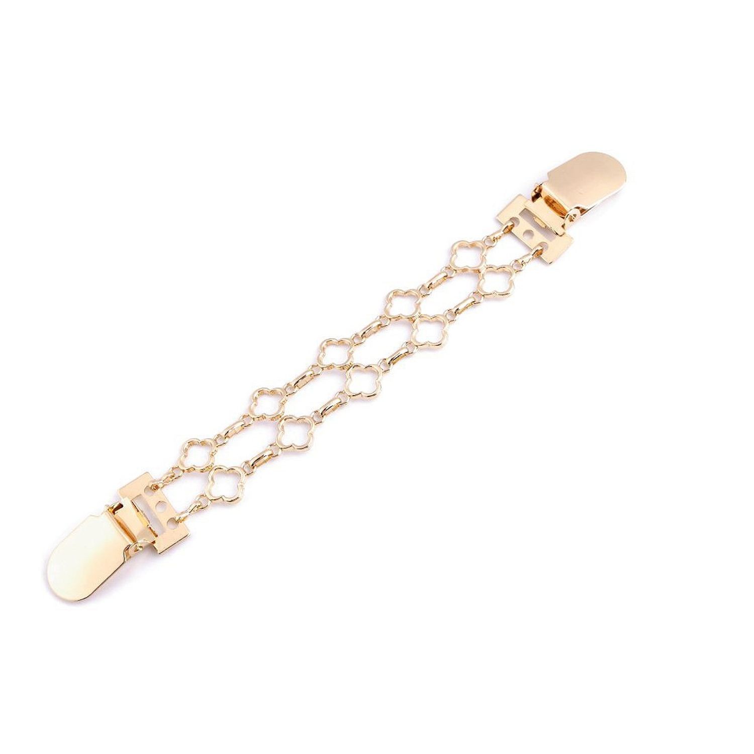 Clips / Inchizatoare cardigan 2*19 cm Gold fotografia produsului