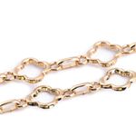 Clips / Inchizatoare cardigan 2*19 cm Gold fotografia produsului View 2 S