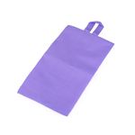 Sac / husa pentru incaltaminte impermeabil cu fermoar 20x37 cm, Violet fotografia produsului