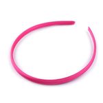 Cordeluta satinata pentru copii, 1 x 37 cm, Pink fotografia produsului