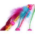 Elastic par cu suvite impletite multicolor Indian fotografia produsului View 2 S