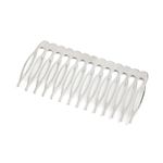 Baza pieptene decorativ metal 40 x 75 mm fotografia produsului