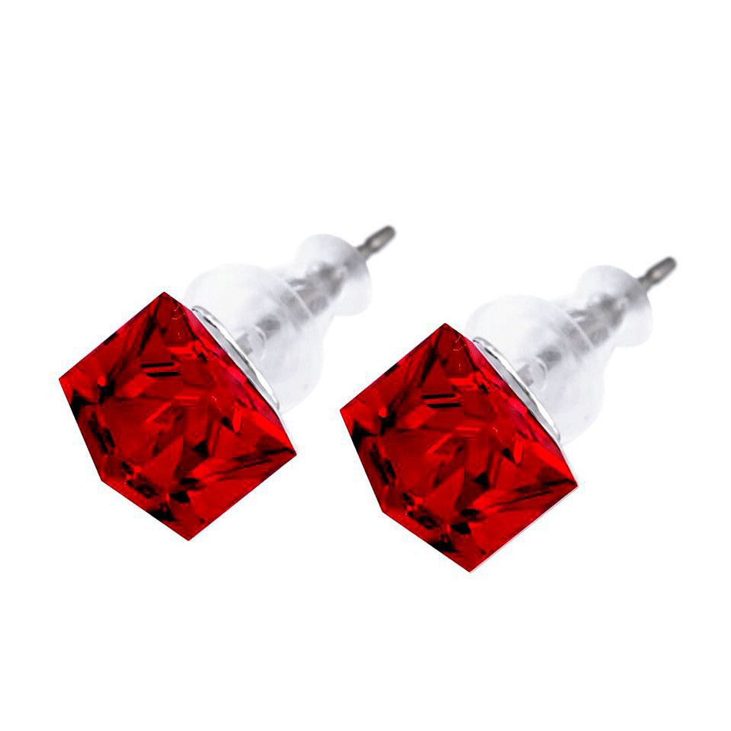 Cercei cubici cu cristale Swarovski Elements 330761 fotografia produsului