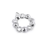 Brosa eleganta cu strasuri 3 cm, Antracit fotografia produsului View 2 S