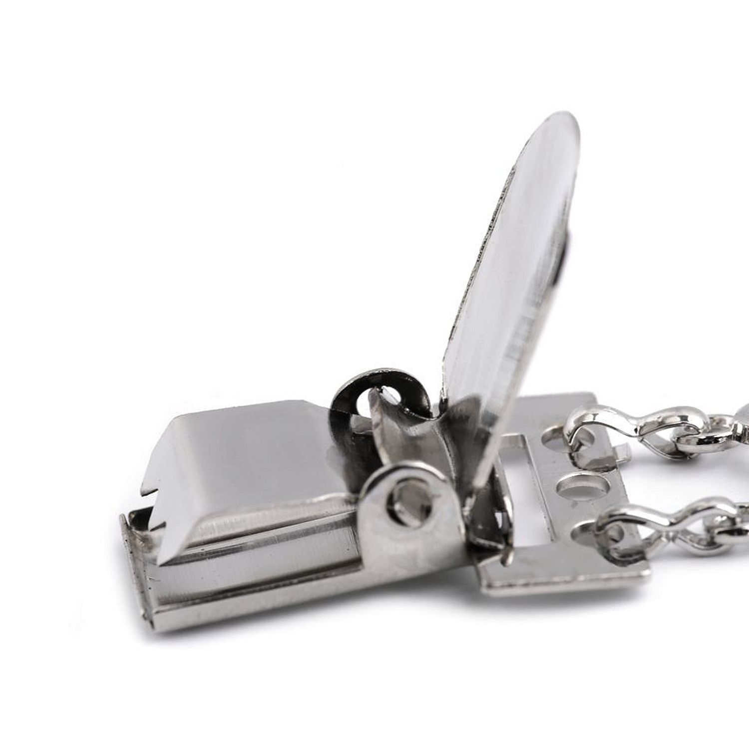 Clips / Inchizatoare cardigan 2*17.5 cm Silver fotografia produsului View 2 L
