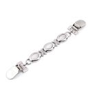 Clips / Inchizatoare cardigan 2*17.5 cm Silver fotografia produsului
