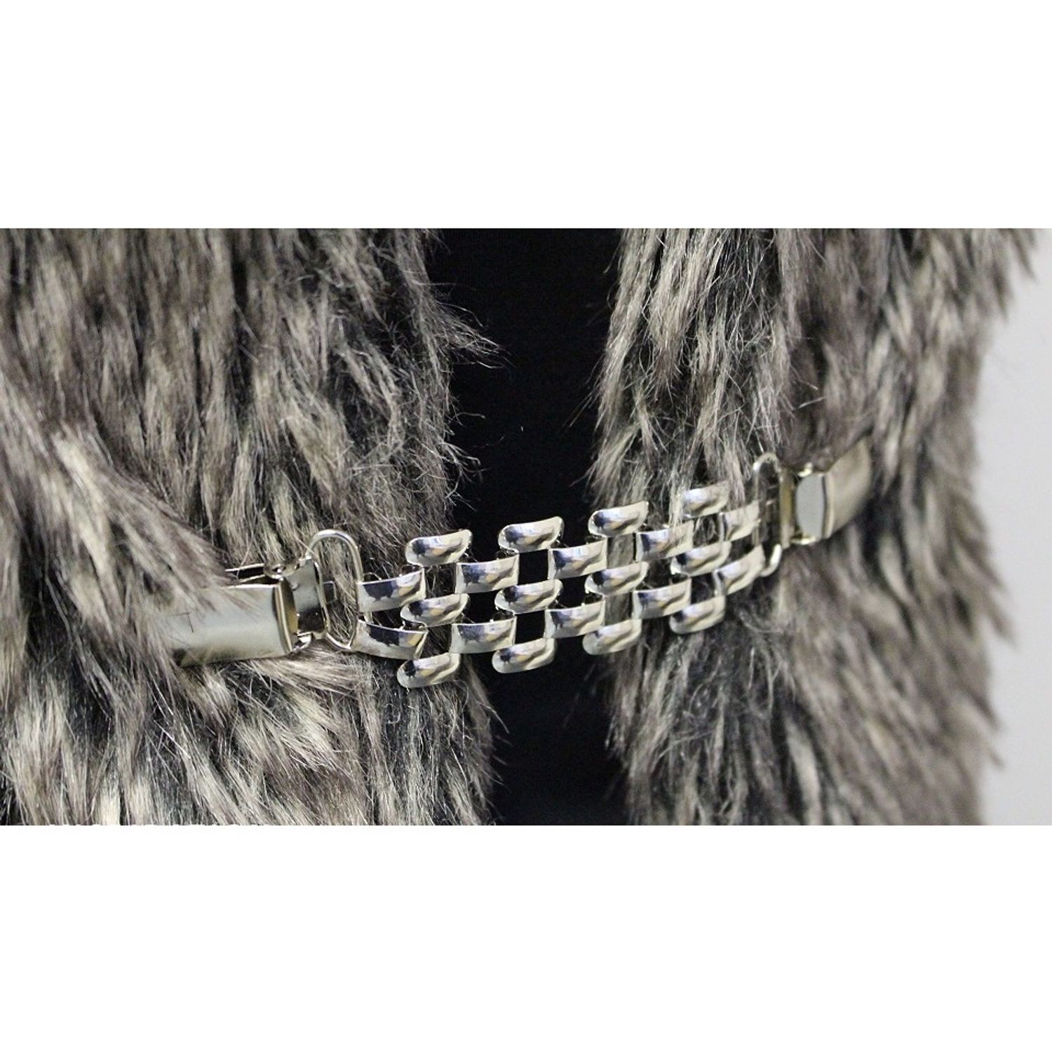 Clips / Inchizatoare cardigan 2*17.5 cm Silver fotografia produsului View 4 L