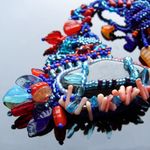 Margele sticla Cehia, diverse forme si marimi 50g fotografia produsului View 2 S