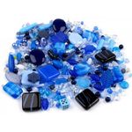 Margele sticla Cehia, diverse forme si marimi 50g fotografia produsului