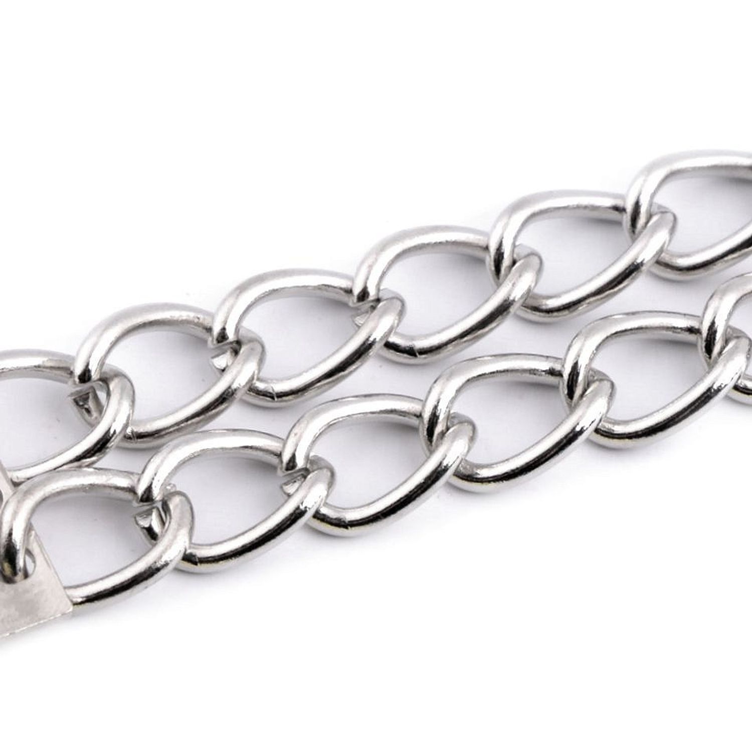Clips / Inchizatoare cardigan 2*17 cm Silver fotografia produsului View 2 L