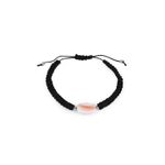 Bratara Shamballa, 14 - 26 cm, Negru fotografia produsului