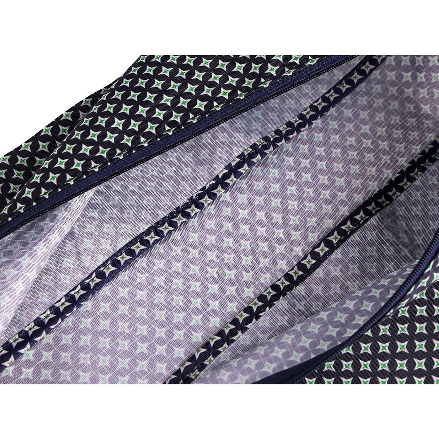 Sac / husa pentru incaltaminte impermeabil cu fermoar 20x37 cm, Bleu fotografia produsului View 5 L