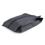 Sac / husa pentru incaltaminte impermeabil cu fermoar 20x37 cm, Bleu fotografia produsului View 7 S
