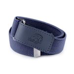 Curea elastica reglabila copii 2.7*65 cm, Gri albastrui fotografia produsului