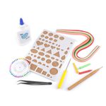 Set creativ complet pentru Quilling incepatori si avansati, 10 buc fotografia produsului