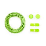 Sireturi elastice reflectorizante Altima 120 cm, Galben neon fotografia produsului View 2 S
