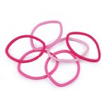 Set elastice pentru par LolliPop 24 bucati, Roz fotografia produsului View 3 S
