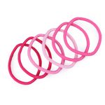 Set elastice pentru par LolliPop 24 bucati, Roz fotografia produsului View 4 S