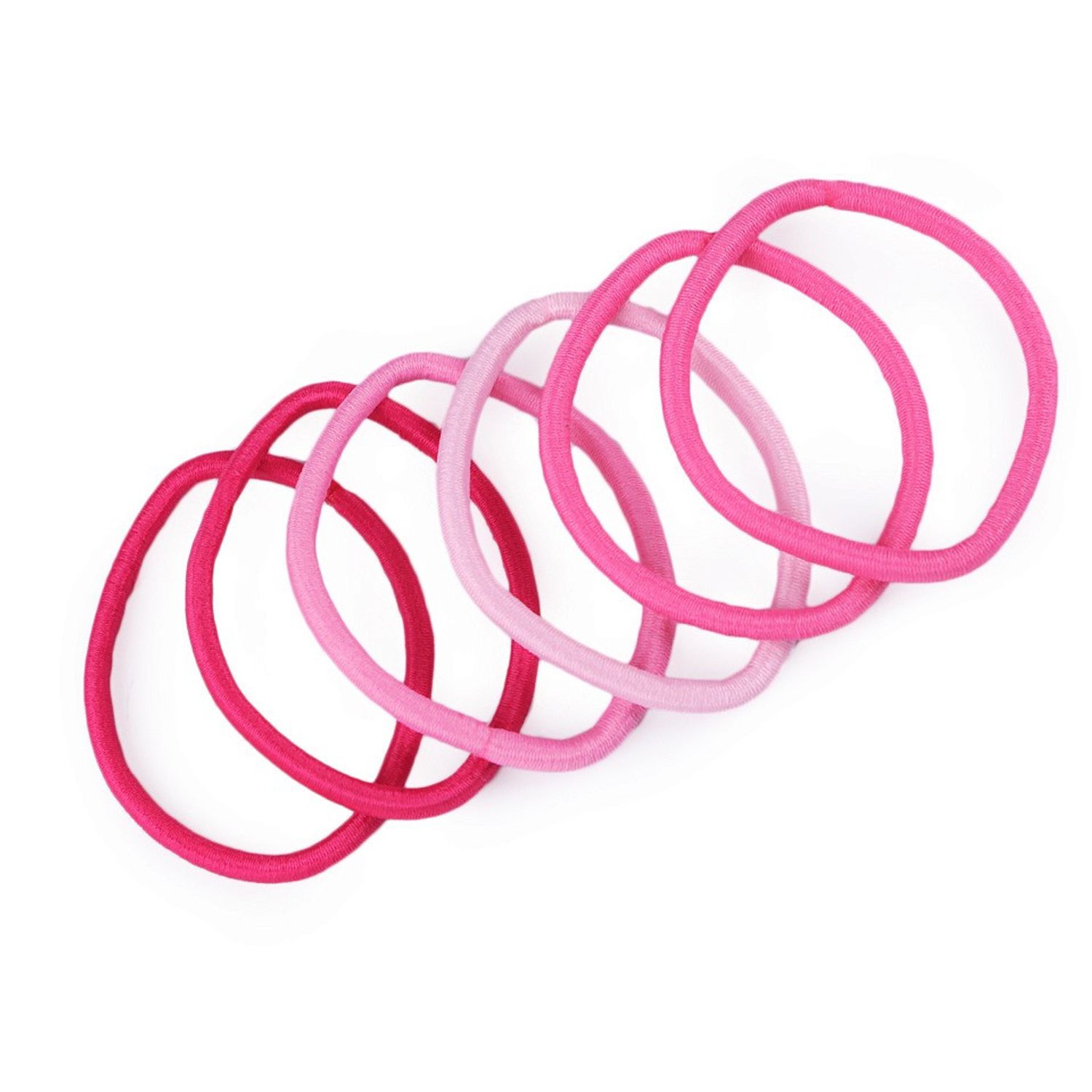 Set elastice pentru par LolliPop 24 bucati, Roz fotografia produsului View 4 L