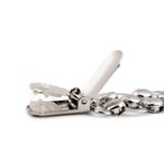 Clips / Inchizatoare cardigan 2.6 * 14.5 cm Silver fotografia produsului View 2 S