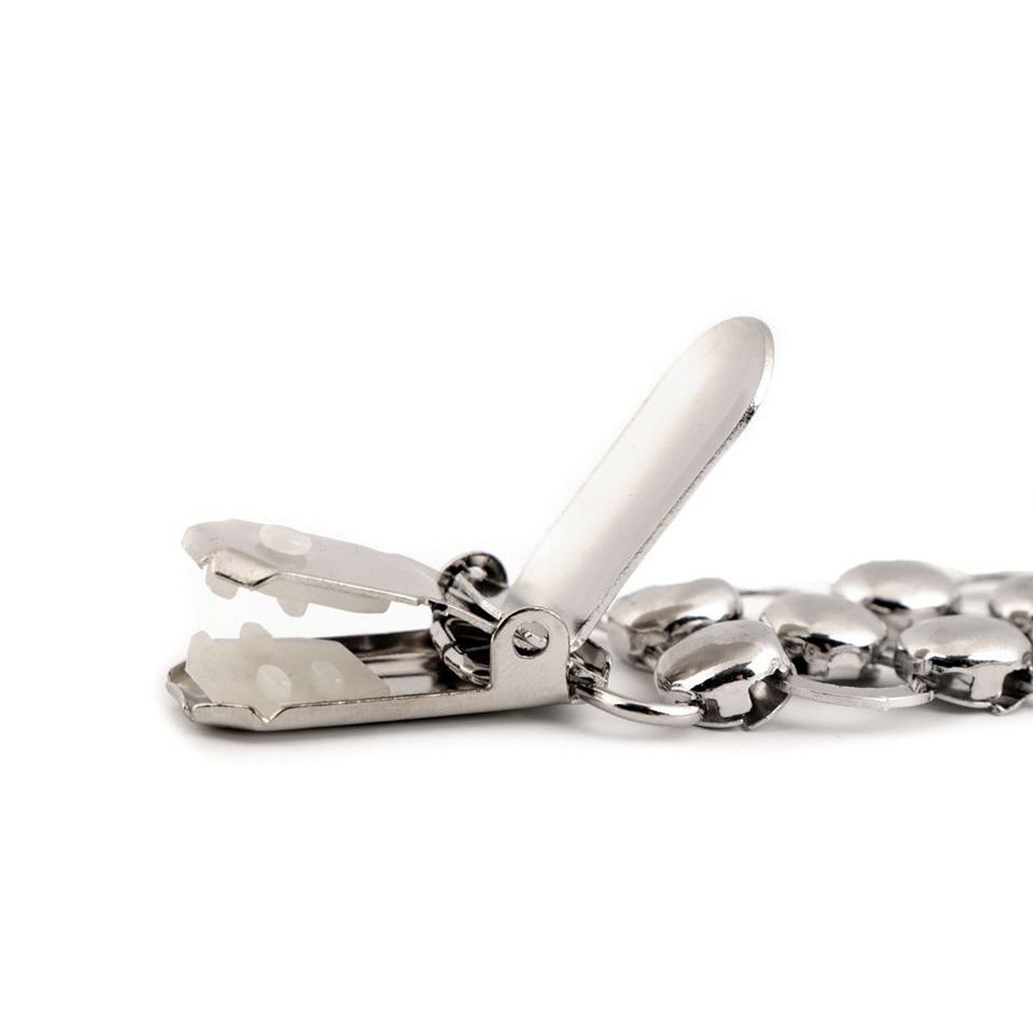 Clips / Inchizatoare cardigan 2.6 * 14.5 cm Silver fotografia produsului View 2 L