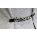 Clips / Inchizatoare cardigan 2.6 * 14.5 cm Silver fotografia produsului View 5 S