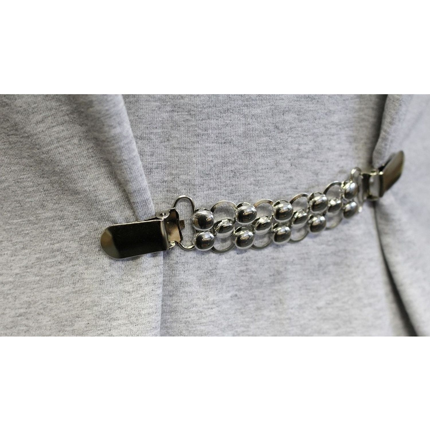 Clips / Inchizatoare cardigan 2.6 * 14.5 cm Silver fotografia produsului View 5 L