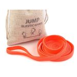 Elastic gimnastica educativa 4 m, Orange neon fotografia produsului