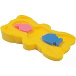 Set bureti baie pentru cadita midi, 41 cm BA 008 Galben fotografia produsului