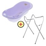 Set cadita 102 cm + Suport universal metalic ZT Mov fotografia produsului