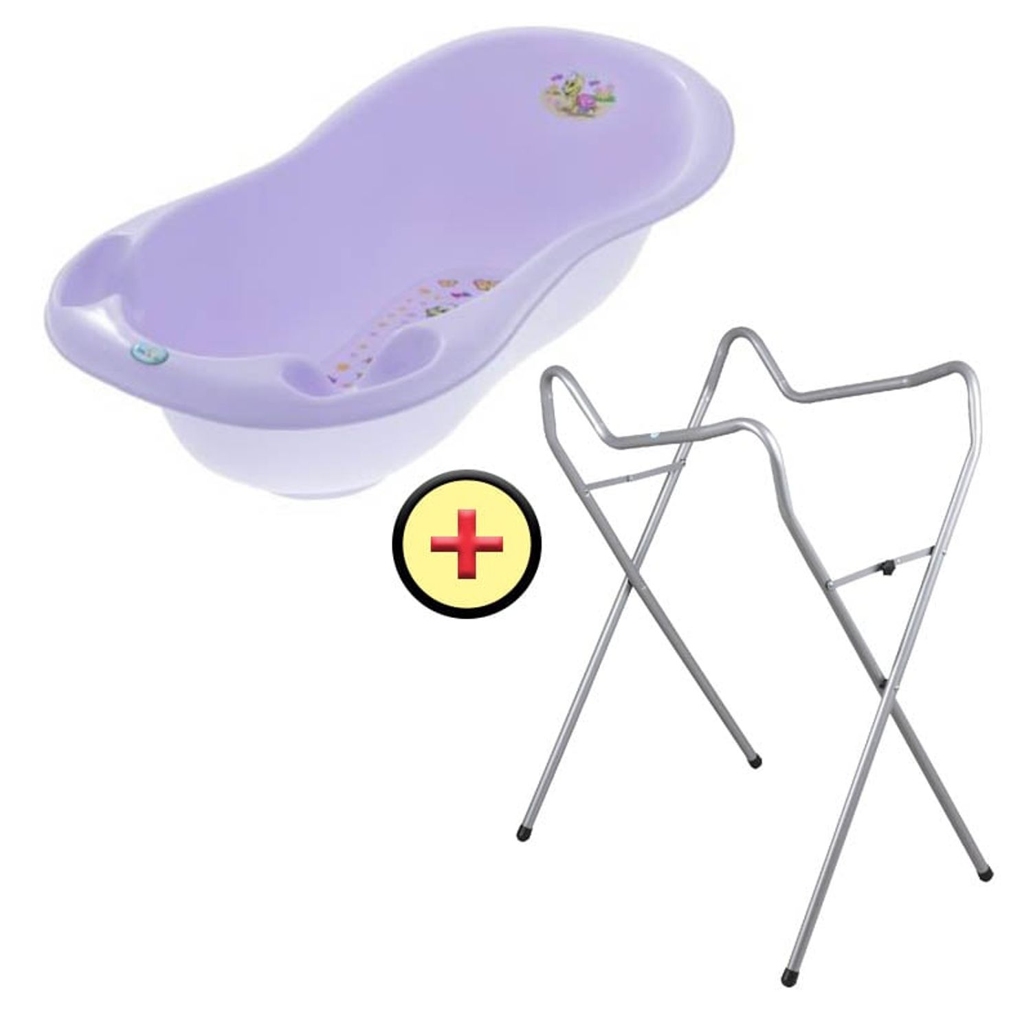 Set cadita 102 cm + Suport universal metalic ZT Mov fotografia produsului