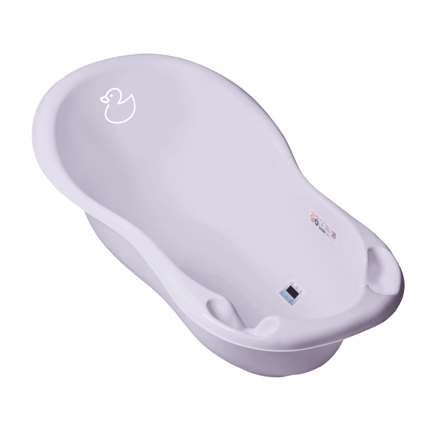 Cadita copii Mov Deschis Duck 102 cm cu senzor de temperatura DK 005 fotografia produsului