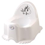 Olita plastic Unicorn alb fotografia produsului