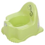 Olita plastic dinozaur verde fotografia produsului