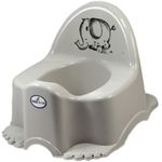 Olita plastic elefant gri fotografia produsului