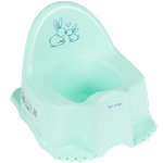 Olita plastic copii Little Bunnies Mint fotografia produsului
