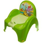 Olita Mini toaleta Safari Jungle Verde copii, bebelusi fotografia produsului